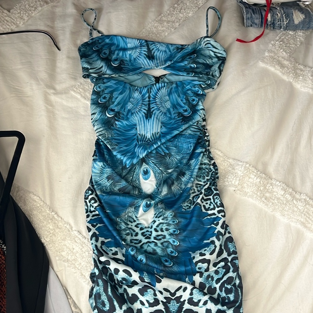 The cutest tiger mist dress
